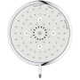 Верхний душ GROHE Tempesta Cosmopolitan 100, 8,5 л/мин, 4 режима, хром (27591001)
