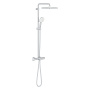 Душевая система GROHE Tempesta System 250 Cube с термостатом для ванны, хром (26975001)