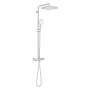 Душевая система GROHE Tempesta System 250 Cube с термостатом для ванны, хром (26975001)