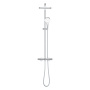 Душевая система GROHE Tempesta System 250 Cube с термостатом для ванны, хром (26975001)