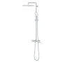 Душевая система GROHE Tempesta System 250 Cube с термостатом для ванны, хром (26975001)