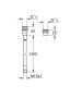 Шланг для K4 /Ladylux Cafe GROHE (46174000)