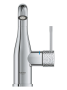 Смеситель для раковины GROHE Essence с донным клапаном, M-size, хром (24173PF1)