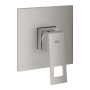 Внешняя часть смесителя для душа GROHE Eurocube, суперсталь (24061DC0)
