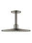 Верхний душ GROHE Rainshower 310 SmartActive с душевым кронштейном, 2 режима, 142 мм, сатиновый графит (26477MG0)