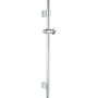 Душевой гарнитур GROHE Relexa Five 100, 5 режимов струи, душевая штанга 600 мм, 7,5 л/мин, хром (28964001)