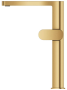 Смеситель для раковины GROHE Plus, XL-Size, холодный рассвет, матовый (32618GN4)