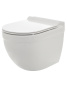 Комплект инсталляции GROHE 38775001 с унитазом AQUAme AQM2006 и сиденьем с микролифтом (NW0170)