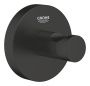 Крючок для халата GROHE Essentials, матовый черный (1024602430)