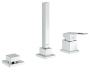 Смеситель для ванны GROHE Eurocube, хром (19966000)