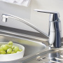 Смеситель для кухни GROHE Eurosmart Cosmopolitan, хром (31161000)