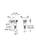 Наполнительный клапан GROHE 3/8" (37095000)