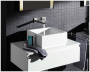 Внешняя часть смесителя для раковины GROHE Eurocube Joy на 2 отверстия (излив 170 мм), хром (19997000)