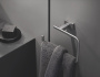 Держатель для туалетной бумаги без крышки GROHE Essentials Cube, суперсталь (40507DC1)