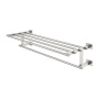 Полочка для полотенец GROHE Essentials Cube 600 мм, суперсталь (40512DC1)
