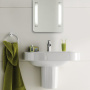 Смеситель для раковины GROHE Eurosmart Cosmopolitan, M-size, хром (2339700E)
