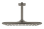 Верхний душ GROHE Rainshower Mono 310 Cube, 9,5 л/мин, 1 режим, 142 мм, темный графит матовый (26566AL0)