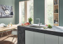 Смеситель для кухонной мойки GROHE Blue Pure Minta с функцией фильтрации, с фильтром в комплекте, суперсталь (30382DC0)