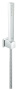 Душевой набор GROHE Euphoria Cube+ Stick, 1 режим, 1500 мм, 9,5 л/мин, хром (27889000)