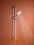 Душевой гарнитур GROHE Tempesta Cube 110, 3 режима струи, душевая штанга 900 мм, 13,5 л/мин, хром (27789003)