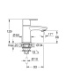 Кран для раковины GROHE Eurostyle Cosmopolitan, без функции смешивания, хром (23039002)
