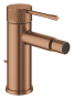 Смеситель для биде GROHE Essence с донным клапаном, теплый закат, матовый (24178DE1)