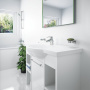 Смеситель для раковины GROHE Eurostyle с донным клапаном с энергосберегающим картриджем, хром (2337410E)