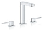 Смеситель для раковины GROHE Plus на 3 отверстия, M-size, хром (20301003)