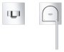 Внешняя часть смесителя для раковины GROHE Plus, M-Size, хром (29303003)
