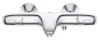 Термостат для ванны GROHE Grohtherm 1000, хром (34816003/U), уцененный товар