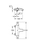 Термостат для ванны GROHE Grohtherm Special, хром (34671000)