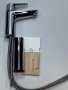 Смеситель для раковины GROHE BauEdge с ограничителем температуры, XL-Size, хром (23761001/U), уцененный товар