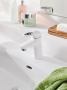 Готовый комплект для ванной комнаты GROHE Eurostyle, белая луна (NB0019-1)