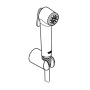 Гигиенический душ GROHE Tempesta-F Trigger Spray 30, 1250 мм, матовый черный (1025302431)