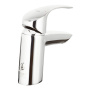 Смеситель для раковины GROHE Eurosmart с гигиеническим душем, S-size, хром (23124002)