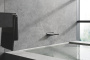 Излив для ванны и душа GROHE Allure каскадный, темный графит глянец (13317A01)
