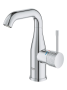 Смеситель для раковины GROHE Essence с донным клапаном, M-size, хром (24173PF1)