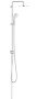 Душевая система GROHE Tempesta Rustic System 200 с переключателем потоков, хром (26454001)