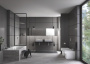 Внешняя часть смесителя для ванны GROHE Eurocube с переключателем на 2 положения, суперсталь (24062DC0)