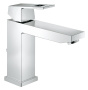 Смеситель для раковины GROHE Eurocube с донным клапаном, M-size, хром (23445000/U), уцененный товар