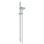 Душевой гарнитур GROHE Rainshower Solo 150, 2 режима струи, душевая штанга 900 мм, хром (27273001)