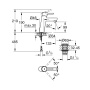 Смеситель для раковины GROHE Concetto, M-size, хром (23932001)