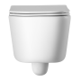 Комплект инсталляции GROHE Rapid SL 38775001 с унитазом Aquatek ЛУГАНО AQ2002-00 и сиденьем с микролифтом (NW0325)