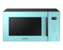 Микроволновая печь Samsung MG23T5018AN/BW Bespoke с грилем и стеклянной панелью, 23 л, мятный