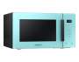 Микроволновая печь Samsung MG23T5018AN/BW Bespoke с грилем и стеклянной панелью, 23 л, мятный