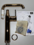 Смеситель для раковины GROHE Essence без донного клапана, XL-size, теплый закат глянец (24170DA1/U1B), уцененный товар