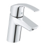 Компактная раковина GROHE Euro Ceramic + Смеситель для раковины GROHE Eurosmart New, S-size (NC0001)