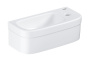 Компактная раковина GROHE Euro Ceramic + Смеситель для раковины GROHE Eurosmart New, S-size (NC0001)