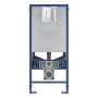 Комплект инсталляции для унитаза, GROHE Rapid SLX 3 в 1, с панелью смыва Skate Cosmopolitan S, хром (39603000)