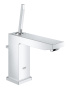 Смеситель для раковины GROHE Eurocube Joy с донным клапаном, M-size, хром (23657000/A), уцененный товар